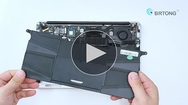 Amazon.co.jp: BRTONG 互換A1406 A1465バッテリー適合Mac Book